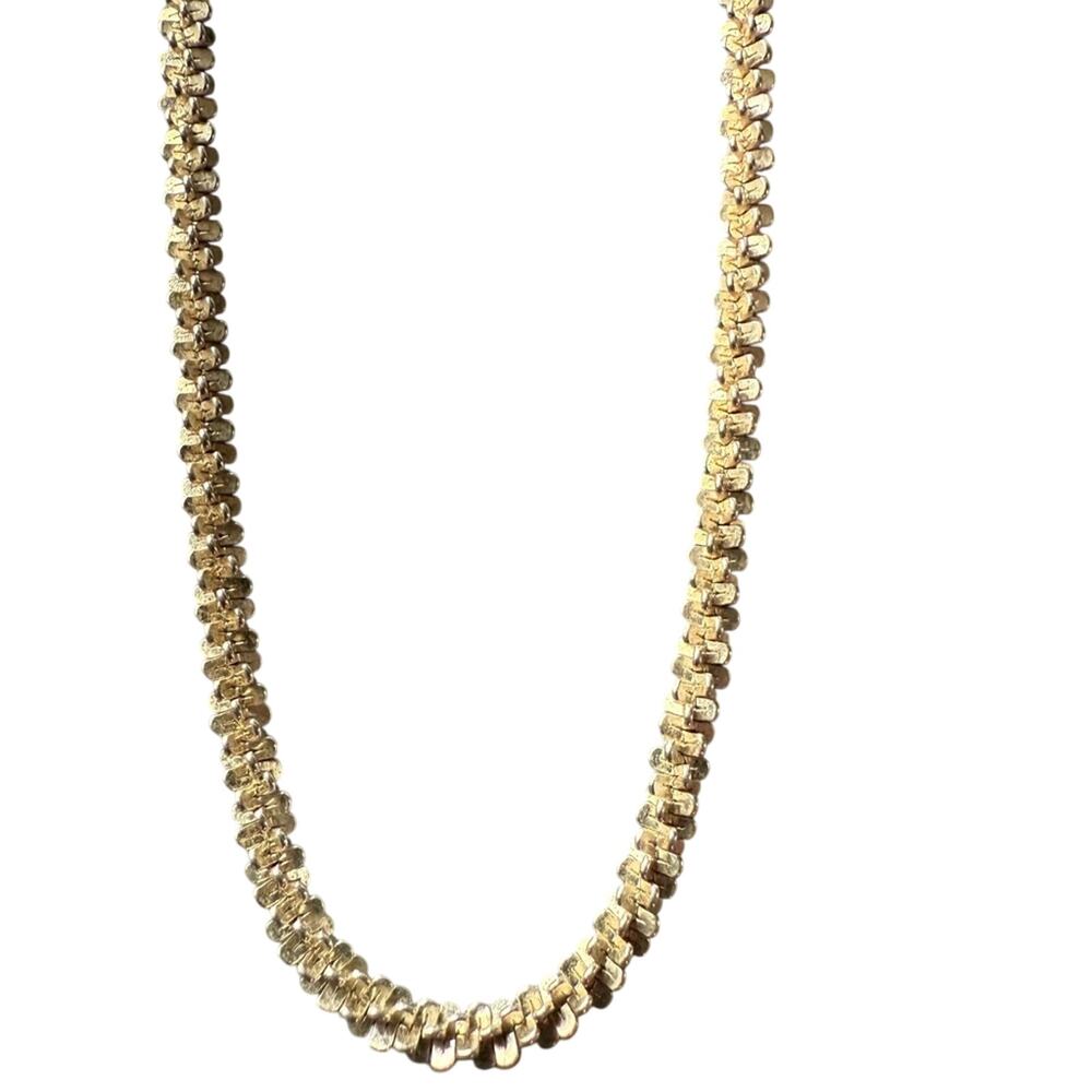 925 Sterling Silver Margarita Chain Necklace